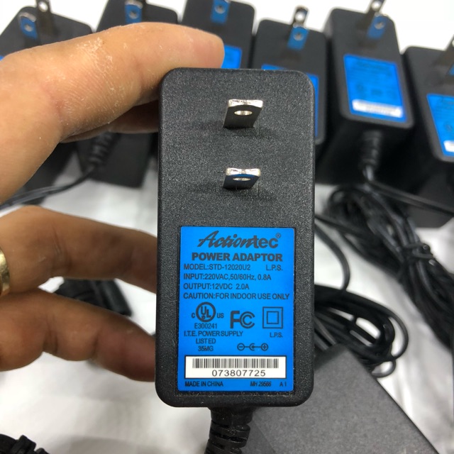 adapter nguồn actiontec 12v 2A | Shopee Việt Nam
