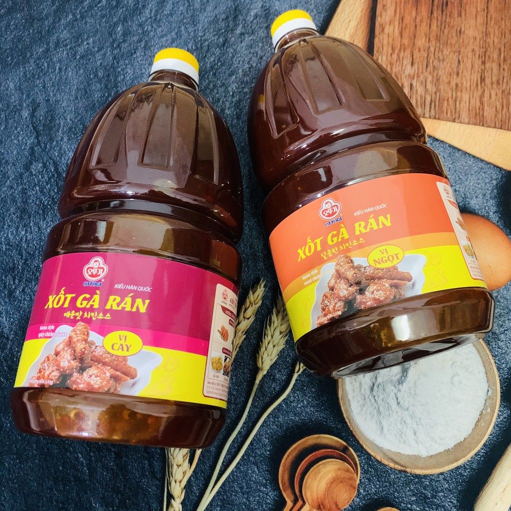 SỐT GÀ RÁN CHAI 2.4KG OTTOGI | Shopee Việt Nam