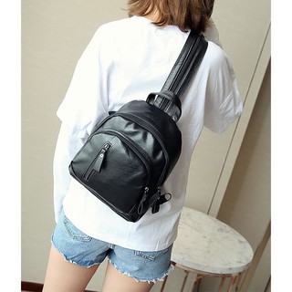 Balo mini nữ bằng da - BL005