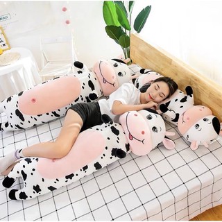 GỐI ÔM BÒ SỮA 3D SIÊU MỀM MỊN [ CỰC ĐỘC]