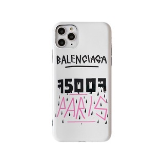 Ốp lưng Balenciaga Trắng