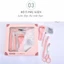 Set 5 món trang điểm dành cho mắt mày Malian cao cấp, kẹp bấm mi, nhíp, kéo tỉa chân mày,dao cạo lông mày