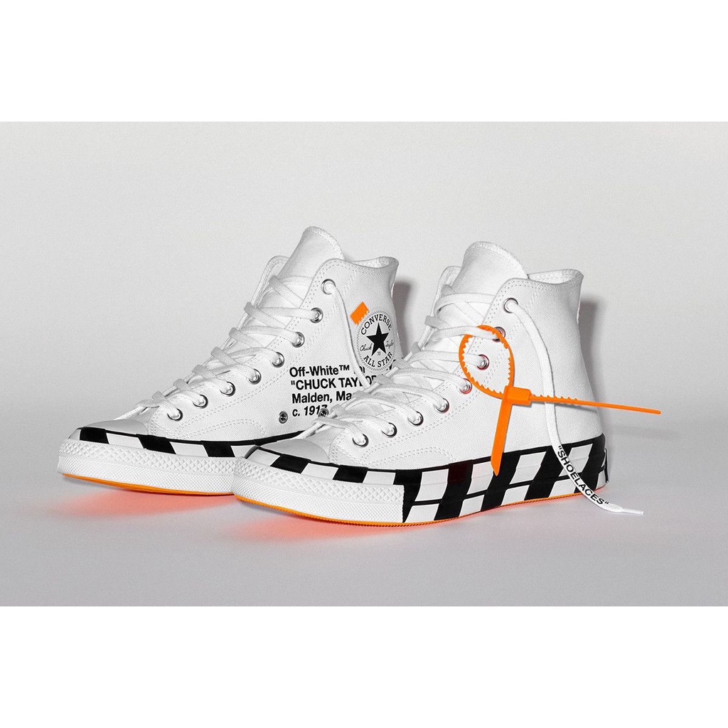 Giày Nam Nữ Converse X Off White V2 | Shopee Việt Nam