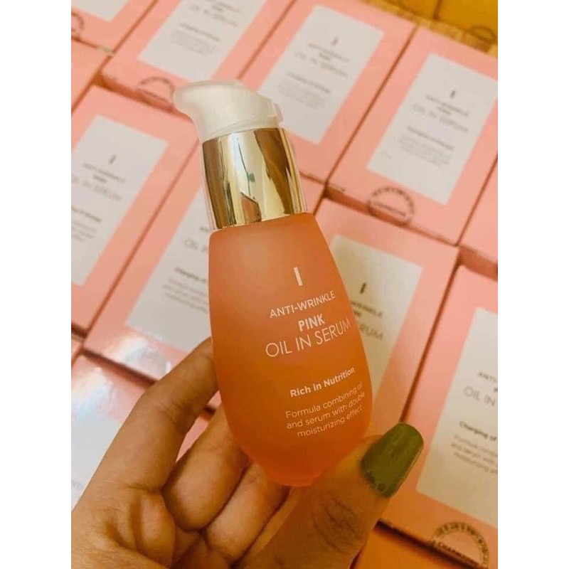 Tinh chất chống lão hoá Oil in serum charmzone Shopee Việt Nam