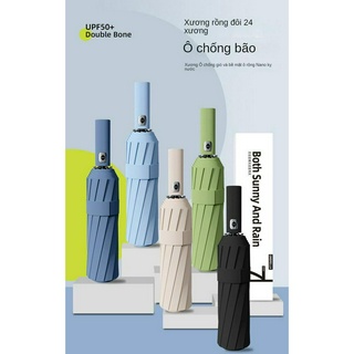 Dù Gấp Tự Động 2 Chiều Luyoo19 24 Xương