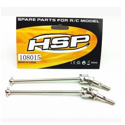 2 Cái HSP 1/10 94111 94108 Nâng Cấp Kim Loại 108015 Trục Truyền Động ...