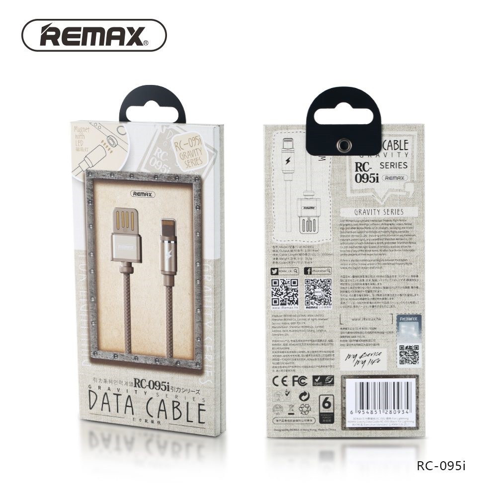 Cáp Sạc Từ Remax RC-095i | Shopee Việt Nam
