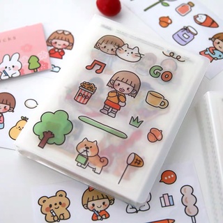 Sổ file lưu trữ sticker size A6