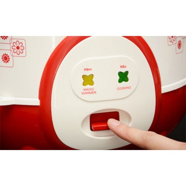 Ảnh Nồi cơm điện nắp cài Happy Cook 1.2L HC-120 2