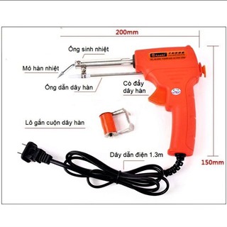 MỎ HÀN TỰ ĐỘNG ĐẨY THIẾC HÀN - MỎ HÀN THIẾC - LINH KIỆN ĐIỆN TỬ