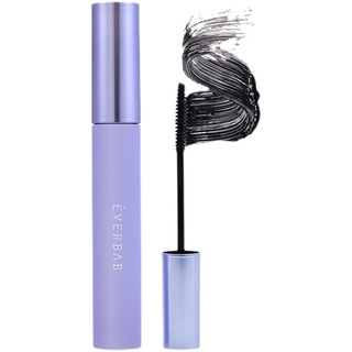 Everbab Mascara Lông Vũ Mảnh Màu Tím Chống Nước Không Lem