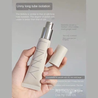 UNNY CLUB Kem nền dưỡng ẩm lỗ chân lông kem lót trang điểm kem lót che khuyết điểm bb cream