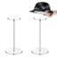 Giá đỡ mũ Acrylic trong suốt BTF Premium và giá đỡ tóc giả Giá đỡ mũ trang trí