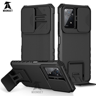 Ốp Điện Thoại Siêu Mỏng Chống Sốc Có Thanh Trượt Bảo Vệ Camera Cho Redmi Note 11 / 11s 11 Pro 4G / 5G / Redmi 10C