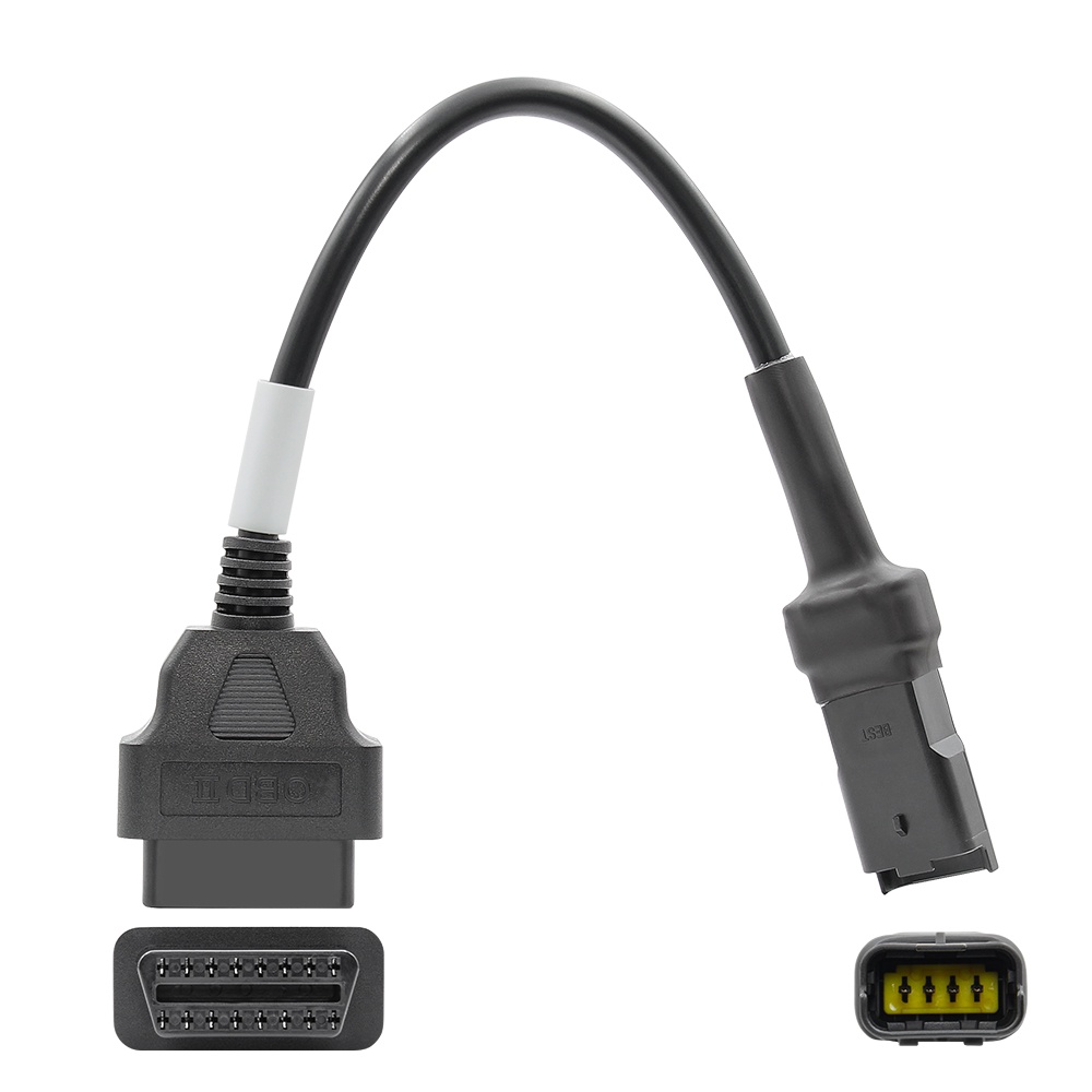 Dây Cáp Chẩn Đoán Xe Máy OBD2 Cho Suzuki 6PIN Ducati 4 Pin Kawasaki 6 Pin Kymco 3PIN Harley Davidson 4PIN / 6PIN ELM327 OBDII 16 Pin OBD2