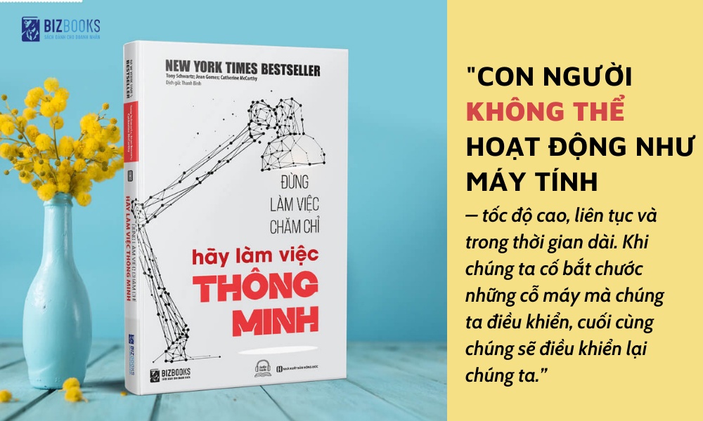 Bên trong sách Đừng Làm Việc Chăm Chỉ, Hãy Làm Việc Thông Minh