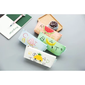 Hộp đựng bút, túi đựng bút hoa quả mùa hè KT 19*3.5*8