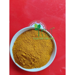 500gr (Giá sỉ) Bột nghệ nguyên chất Đak Lak, theo mùa. uống nước, gia vị chế biến