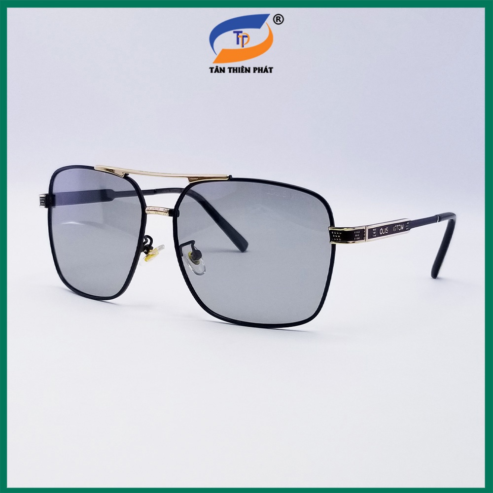 Kính mát nam mắt đổi màu đi ngày đêm vuông, phi công TTP1919. Tròng Polarized phân cực chống nắng, tia UV | BigBuy360 - bigbuy360.vn