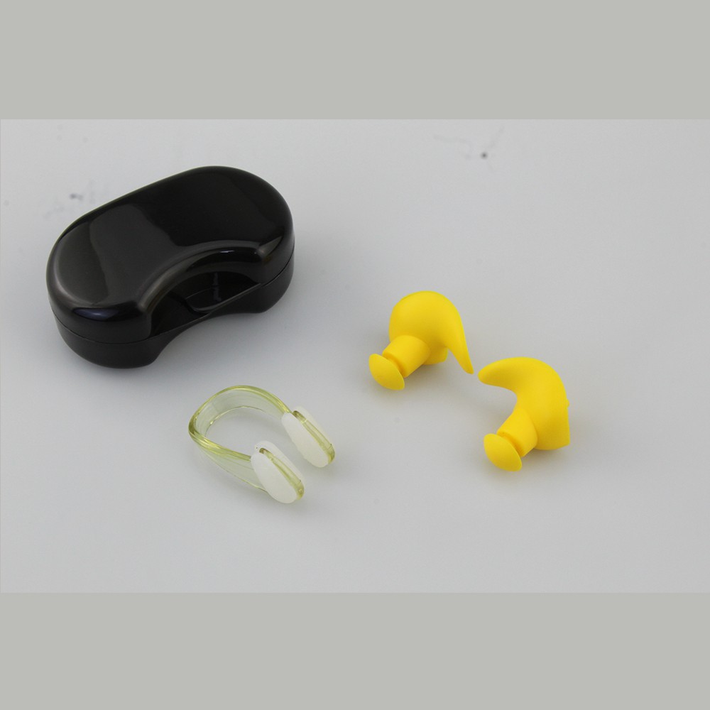 Bộ bịt tai kẹp mũi thiết kế 3D cách âm, ngăn nước tuyệt đối dùng khi bơi SPORTY EP3