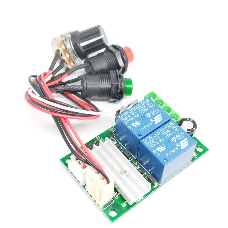 Module Điều Khiển Động Cơ PWM 3A 6~24VDC Có Relay Đảo Chiều | Shopee ...
