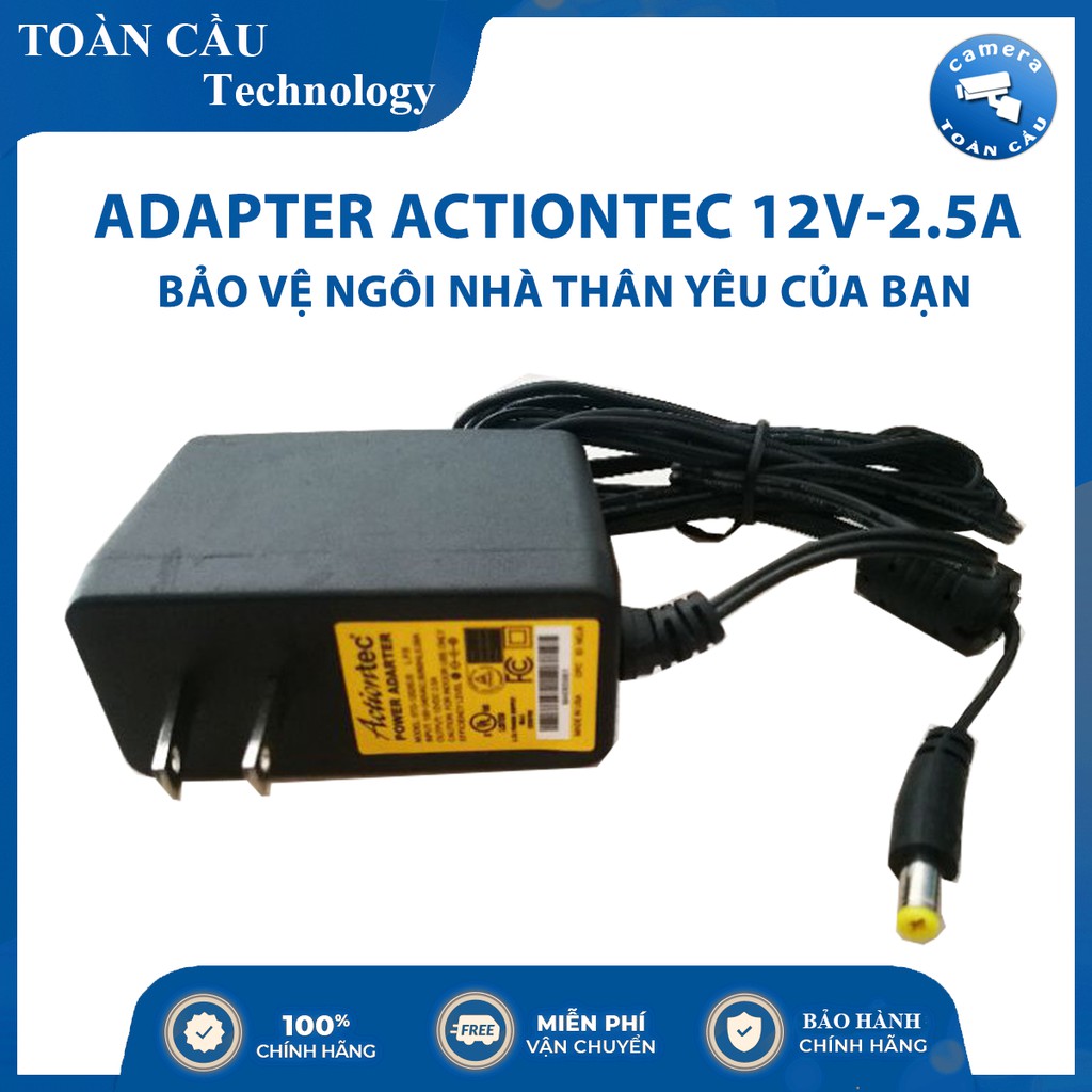 [100% CHÍNH HÃNG] Nguồn Actiontec ⭐ FREESHIP⭐ Adapter Actiontec 12v-2A ...