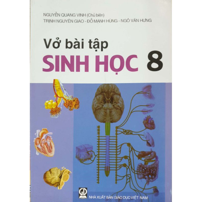 Sách Bài Tập Sinh Học Lớp 8: Hướng Dẫn Chi Tiết và Toàn Diện Cho Học Sinh