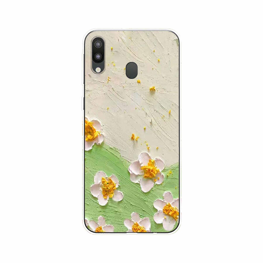 Ốp Điện Thoại TPU Dẻo In Họa Tiết Độc Đáo Thời Trang Cho Samsung Galaxy M20 M30 m31 M31S