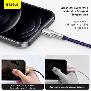 Dây Cáp Sạc Nhanh Baseus Cho Phone/Ipad Từ Đầu USB Sang 2.4A