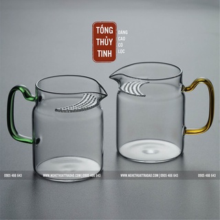 TỐNG THỦY TINH DÁNG CAO CÓ LỌC - DUNG TÍCH 500ML