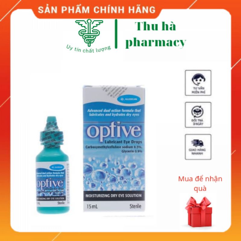 Optive UD có thành phần chính là gì?
