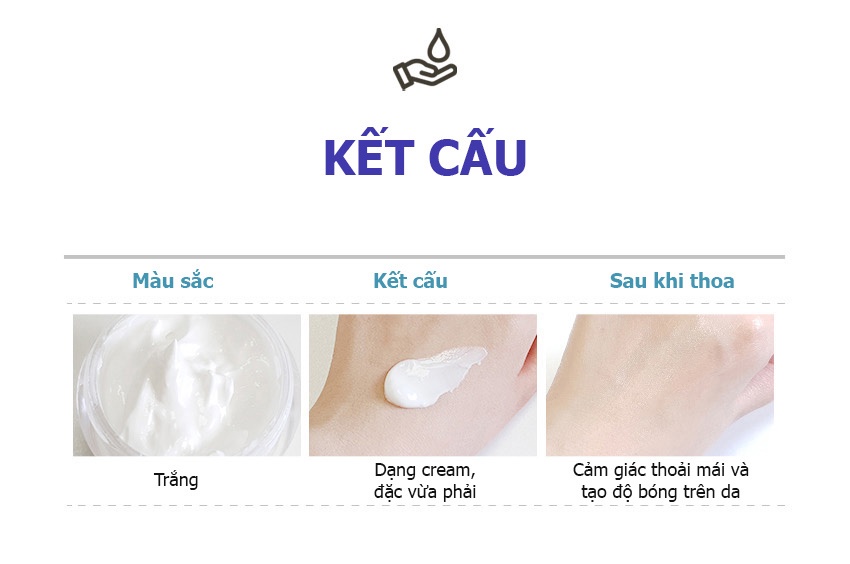 Mô tả Kem Dưỡng Trắng Nâng Tone Da PEKAH Melting Snow Whitening Cream 50ml - 4