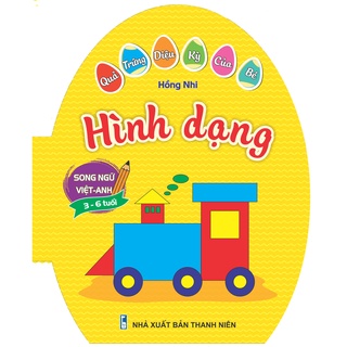 Sách - Quả Trứng Diệu Kỳ Của Bé ( Song ngữ Việt Anh 3-6 Tuổi ) - ndbooks