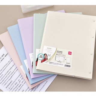 Bìa Lá A3 Có Dây Gài – Kèm Hình Dán Phân Mục – Folder Tài Liệu A3