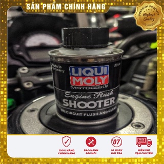 Chai súc rửa động cơ xe máy Liqui Moly Engine Flush Shooter Pg1