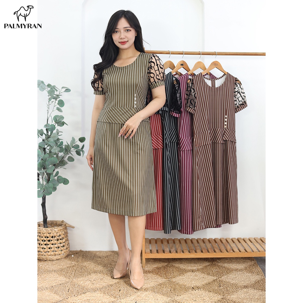 Váy (Đầm) Thiết Kế Cao Cấp palmyran UM02