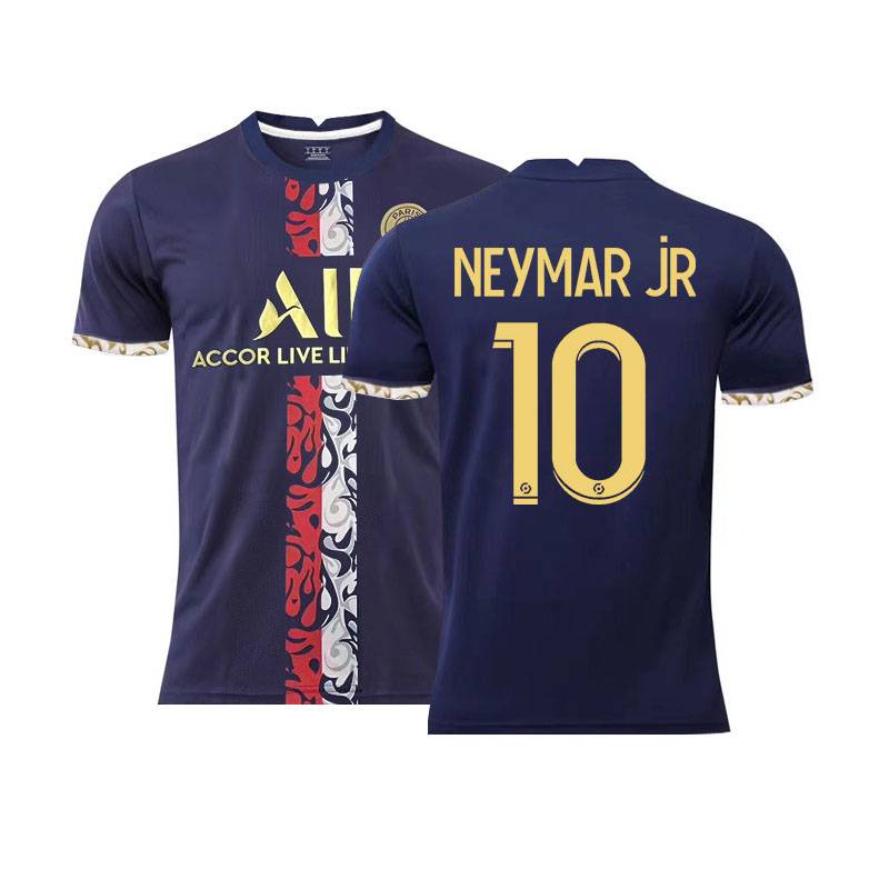 Sy3 2022-2023 Sân nhà Germain Áo bóng đá Messi Neymar Mbappe Ramos Áo bóng đá Jersey YS3