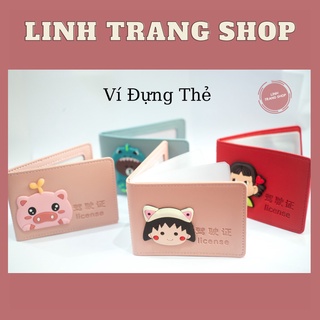Ví Đựng Thẻ Ngân Hàng, 6 Ngăn, Hình Ngộ Nghĩnh