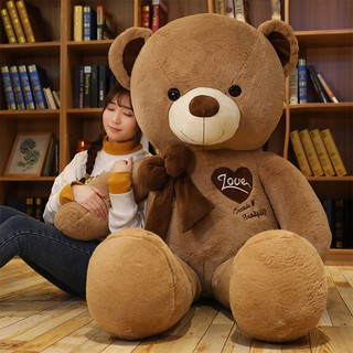 Gấu Bông Teddy Siêu To Cỡ Lớn Siêu Đẹp Siêu Cute, Gấu Bông Sang Trọng, Đồ  Chơi Thú Bông | Shopee Việt Nam