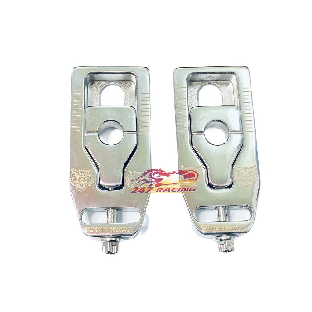 Nẹp Gắp INOX 304 sáng bóng gắn nhiều loại xe máy hàng chất lượng đúng Inox 304