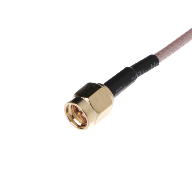 Star Fakra C Adapter Cắm SMA Nam GPS Ăng Ten Dây Nối Dài RG316 Dây Đuôi Heo 15cm Nam Pin Sang SMA Cắm Cho GPS An