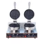 Máy làm bánh nướng công nghiệp 2400W kiểm soát nhiệt độ chính xác, bánh thơm ngon