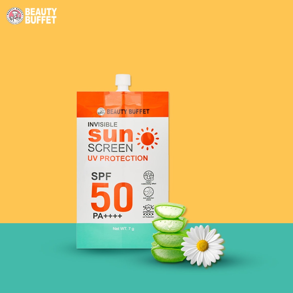 Ảnh Kem chống nắng Beauty Buffet Invisible Sunscreen UV Protection SPF 50 PA++++ 7g 2