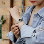 Đồng hồ nữ dây kim loại chính hãng Casio LA670WA-1DF — ảnh 5