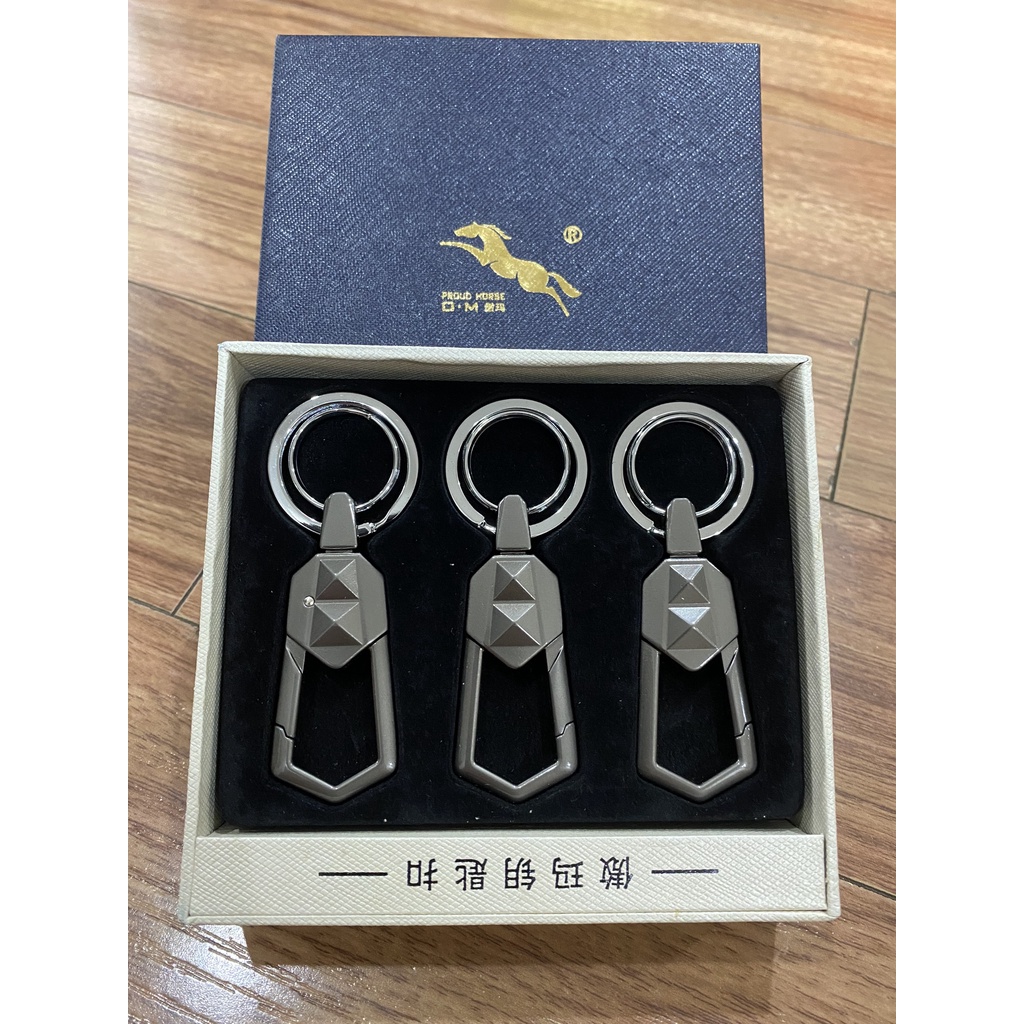 Móc khóa ô tô xe máy HORSE 117 - Hàng đẹp, giá tốt nhất thị trường. Mã sp OM117