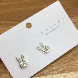 Khuyên tai nụ, bông tai đá nhỏ sáng lấp lánh xinh xắn đeo tai dành cho nữ Chồi accessories- M01 P2