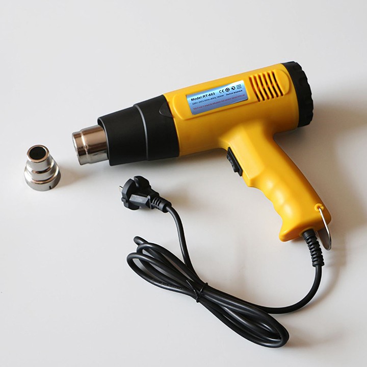 Máy khò nhiệt - thổi khí nóng 1800W để khò màng co