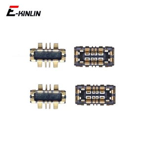2 Chiếc Nội Tuyến FPC Pin Kết Nối Liên Hệ Giá Đỡ Cho HuaWei Y5p Y6p Y7p Y8p Y7a Y9a Y6s Y8s Y9s Trên Bo Mạch Chủ Cáp Mềm Thay Thế Các Bộ Phận