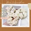 Scrunchies buộc tóc Muslin cao cấp họa tiết dễ thương hot trend