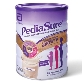 Sữa bột Pediasure Úc hàng đi air 850g